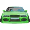 ModeloDrive FRP BSPO Blister Wide Body Front Bumper > Nissan Silvia S13 1989-1994 > 2dr Coupe - Image 14