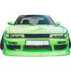 ModeloDrive FRP BSPO Blister Wide Body Front Bumper > Nissan Silvia S13 1989-1994 > 2dr Coupe - Image 16