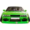 ModeloDrive FRP BSPO Blister Wide Body Front Bumper > Nissan Silvia S13 1989-1994 > 2dr Coupe - Image 17