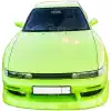 ModeloDrive FRP BSPO Blister Wide Body Front Bumper > Nissan Silvia S13 1989-1994 > 2dr Coupe - Image 20