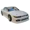 ModeloDrive FRP BSPO Blister Wide Body Side Skirts > Nissan Silvia S13 1989-1994 > 2dr Coupe - Image 2