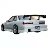 ModeloDrive FRP BSPO Blister Wide Body Rear Bumper > Nissan Silvia S13 1989-1994 > 2dr Coupe - Image 2