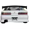 ModeloDrive FRP BSPO Blister Wide Body Rear Bumper > Nissan Silvia S13 1989-1994 > 2dr Coupe - Image 3