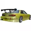 ModeloDrive FRP BSPO Blister Wide Body Rear Bumper > Nissan Silvia S13 1989-1994 > 2dr Coupe - Image 4