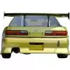 ModeloDrive FRP BSPO Blister Wide Body Rear Bumper > Nissan Silvia S13 1989-1994 > 2dr Coupe - Image 5