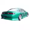 ModeloDrive FRP BSPO Blister Wide Body Fenders (rear) > Nissan 240SX S14 (Kouki) 1997-1998 - Image 2