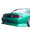 ModeloDrive FRP BSPO Blister Wide Body Rear Bumper 3pc > Nissan 240SX S14 (Kouki) 1997-1998 - Image 1