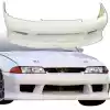 ModeloDrive FRP VERT Front Bumper > Nissan Skyline R32 GTS 1990-1994 > 2/4dr - Image 1