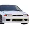 ModeloDrive FRP VERT Front Bumper > Nissan Skyline R32 GTS 1990-1994 > 2/4dr - Image 2