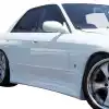 ModeloDrive FRP VERT Side Skirts > Nissan Skyline R32 GTS 1990-1994 > 4dr Sedan - Image 5