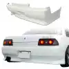 ModeloDrive FRP VERT Rear Bumper > Nissan Skyline R32 GTS 1990-1994 > 4dr Sedan - Image 1