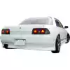 ModeloDrive FRP VERT Rear Bumper > Nissan Skyline R32 GTS 1990-1994 > 4dr Sedan - Image 2