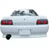 ModeloDrive FRP VERT Rear Bumper > Nissan Skyline R32 GTS 1990-1994 > 4dr Sedan - Image 4