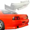 ModeloDrive FRP VERT Rear Bumper > Nissan Skyline R32 GTS 1990-1994 > 4dr Sedan - Image 5