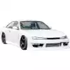 ModeloDrive FRP VERT Side Skirts > Nissan 240SX S14 1995-1998 - Image 2