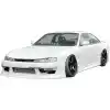 ModeloDrive FRP VERT Side Skirts > Nissan 240SX S14 1995-1998 - Image 3