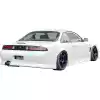 ModeloDrive FRP VERT Side Skirts > Nissan 240SX S14 1995-1998 - Image 4