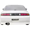 ModeloDrive FRP MSPO Rear Bumper > Nissan 240SX S14 1995-1998 - Image 5