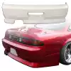 ModeloDrive FRP MSPO Rear Bumper > Nissan 240SX S14 1995-1998 - Image 8