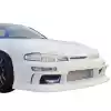 ModeloDrive FRP MSPO Front Bumper > Nissan 240SX S14 (Zenki) 1995-1996 - Image 1