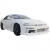 ModeloDrive FRP MSPO Front Bumper > Nissan 240SX S14 (Zenki) 1995-1996 - Image 2