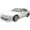 ModeloDrive FRP MSPO Front Bumper > Nissan 240SX S14 (Zenki) 1995-1996 - Image 6