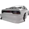 ModeloDrive FRP BSPO v2 Rear Bumper > Nissan 240SX 1989-1994 > 3dr Hatch - Image 1