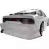 ModeloDrive FRP BSPO v2 Rear Bumper > Nissan 240SX 1989-1994 > 3dr Hatch - Image 2