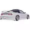 ModeloDrive FRP BSPO v2 Rear Bumper > Nissan 240SX 1989-1994 > 3dr Hatch - Image 3