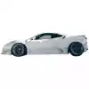 ModeloDrive FRP HOM Wide Body Side Skirts > Ferrari F430 2005-2009 - Image 4