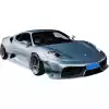 ModeloDrive FRP HOM Wide Body Side Skirts > Ferrari F430 2005-2009 - Image 8