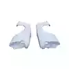 ModeloDrive FRP OER Stock Width Fenders (rear) > Nissan 240SX 1989-1994 > 2dr Coupe - Image 1