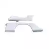 ModeloDrive FRP OER Stock Width Fenders (rear) > Nissan 240SX 1989-1994 > 2dr Coupe - Image 3