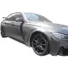 ModeloDrive FRP VP Wide Body Flares (front) > BMW 3-Series F30 2012-2018 > 4dr Sedan - Image 2