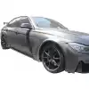 ModeloDrive FRP VP Wide Body Flares (rear) > BMW 3-Series F30 2012-2018 > 4dr Sedan - Image 3