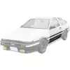 OEREP Steel OER Door (LEFT SIDE) > Toyota Corolla AE86 Trueno 1984-1987 - Image 3