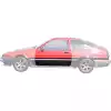 OEREP Steel OER Door (LEFT SIDE) > Toyota Corolla AE86 Trueno 1984-1987 - Image 5