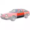 OEREP Steel OER Door (LEFT SIDE) > Toyota Corolla AE86 Trueno 1984-1987 - Image 6