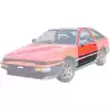 OEREP Steel OER Door (LEFT SIDE) > Toyota Corolla AE86 Trueno 1984-1987 - Image 7