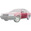 OEREP Steel OER Door (LEFT SIDE) > Toyota Corolla AE86 Trueno 1984-1987 - Image 8