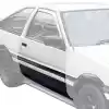 OEREP Steel OER Door (RIGHT SIDE) > Toyota Corolla AE86 Trueno 1984-1987 - Image 1