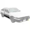 OEREP Steel OER Door (RIGHT SIDE) > Toyota Corolla AE86 Trueno 1984-1987 - Image 2