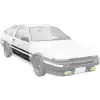 OEREP Steel OER Door (RIGHT SIDE) > Toyota Corolla AE86 Trueno 1984-1987 - Image 3