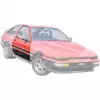 OEREP Steel OER Door (RIGHT SIDE) > Toyota Corolla AE86 Trueno 1984-1987 - Image 12