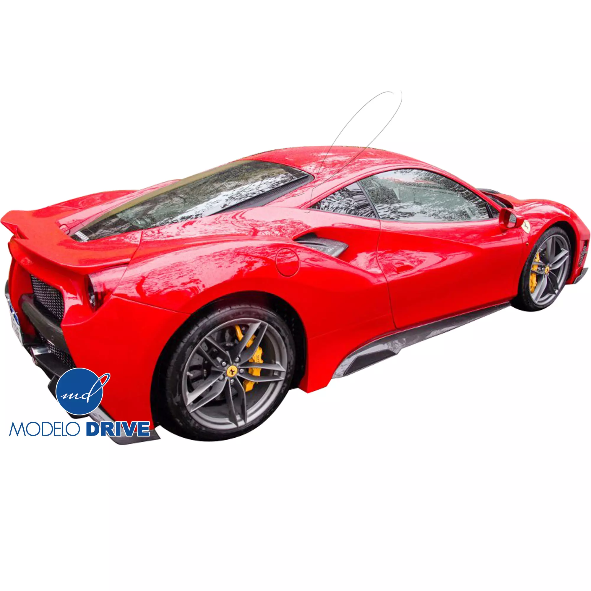ModeloDrive Partial Carbon Fiber MDES Body Kit > Ferrari 488 GTB F142M 2016-2019 - Image 30
