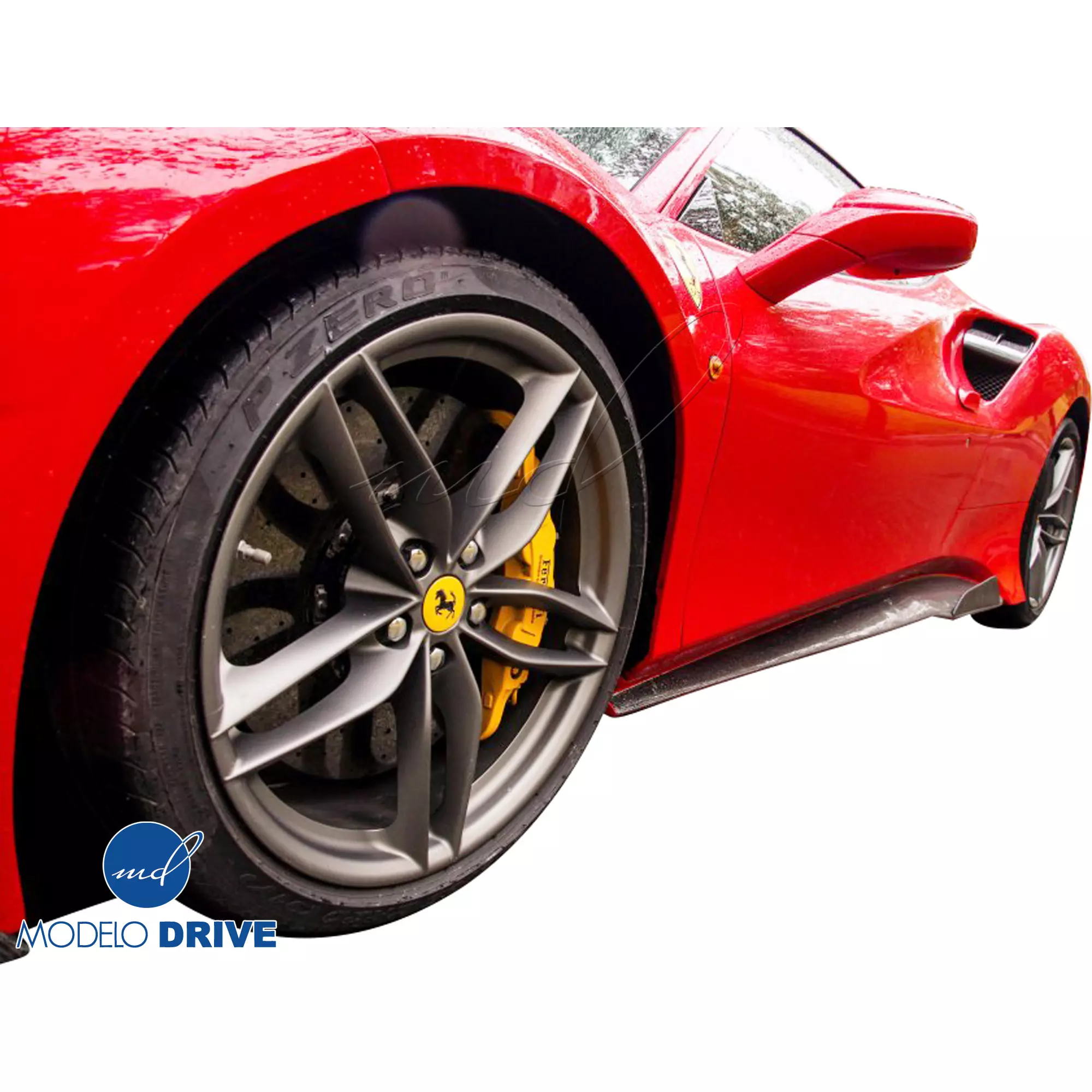 ModeloDrive Partial Carbon Fiber MDES Body Kit > Ferrari 488 GTB F142M 2016-2019 - Image 31