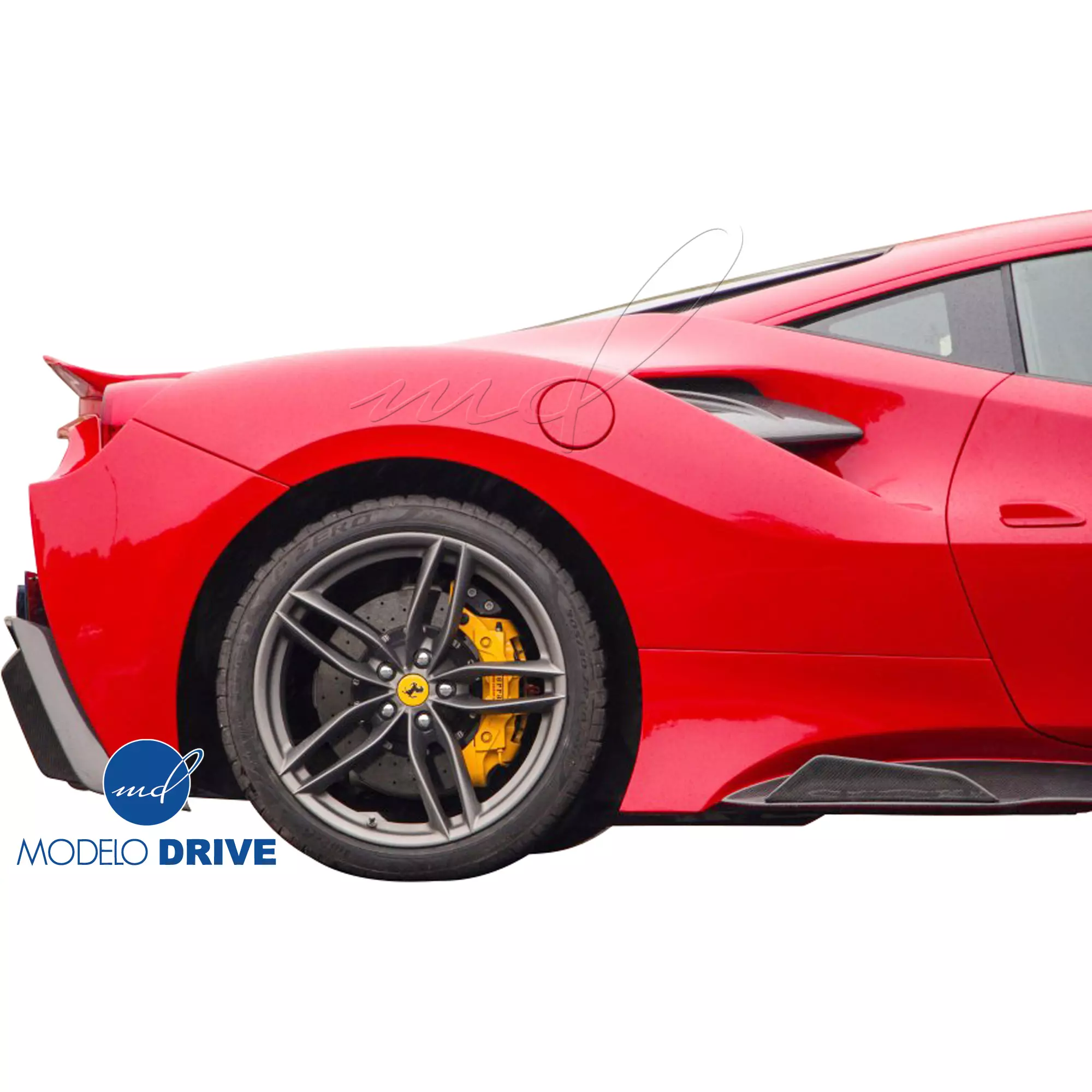ModeloDrive Partial Carbon Fiber MDES Body Kit > Ferrari 488 GTB F142M 2016-2019 - Image 33