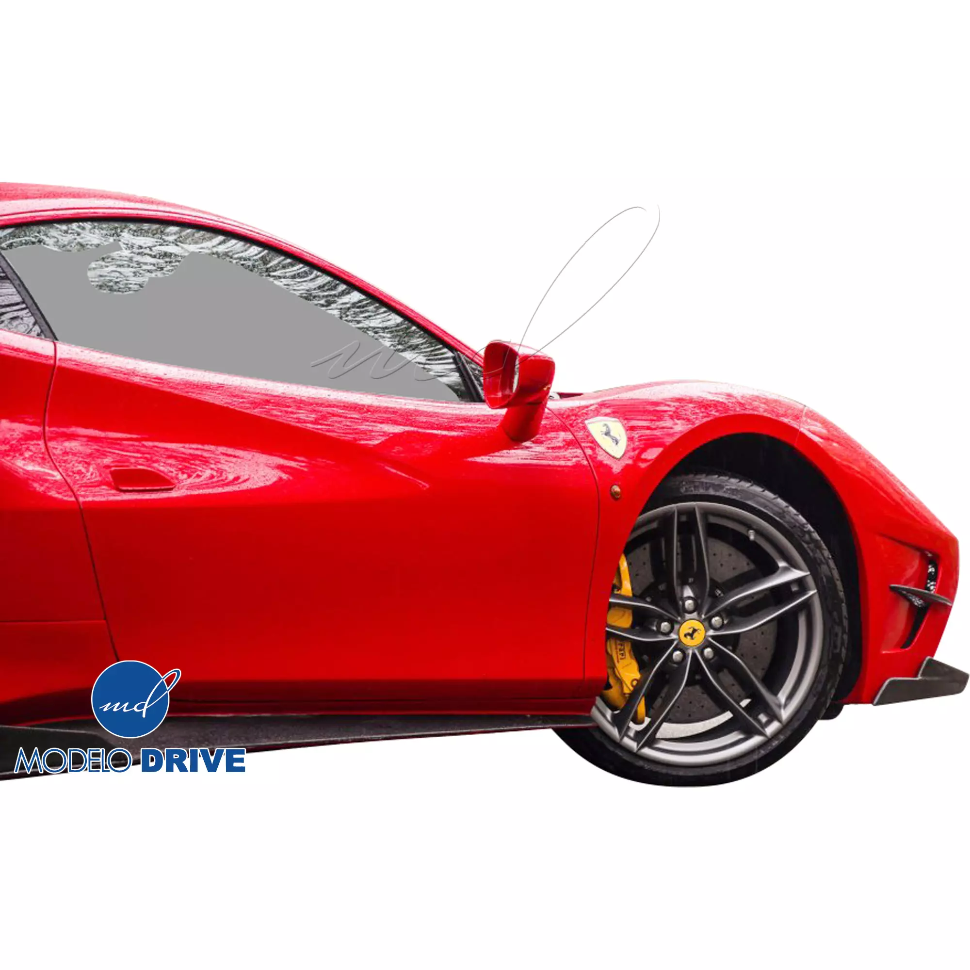 ModeloDrive Partial Carbon Fiber MDES Body Kit > Ferrari 488 GTB F142M 2016-2019 - Image 34