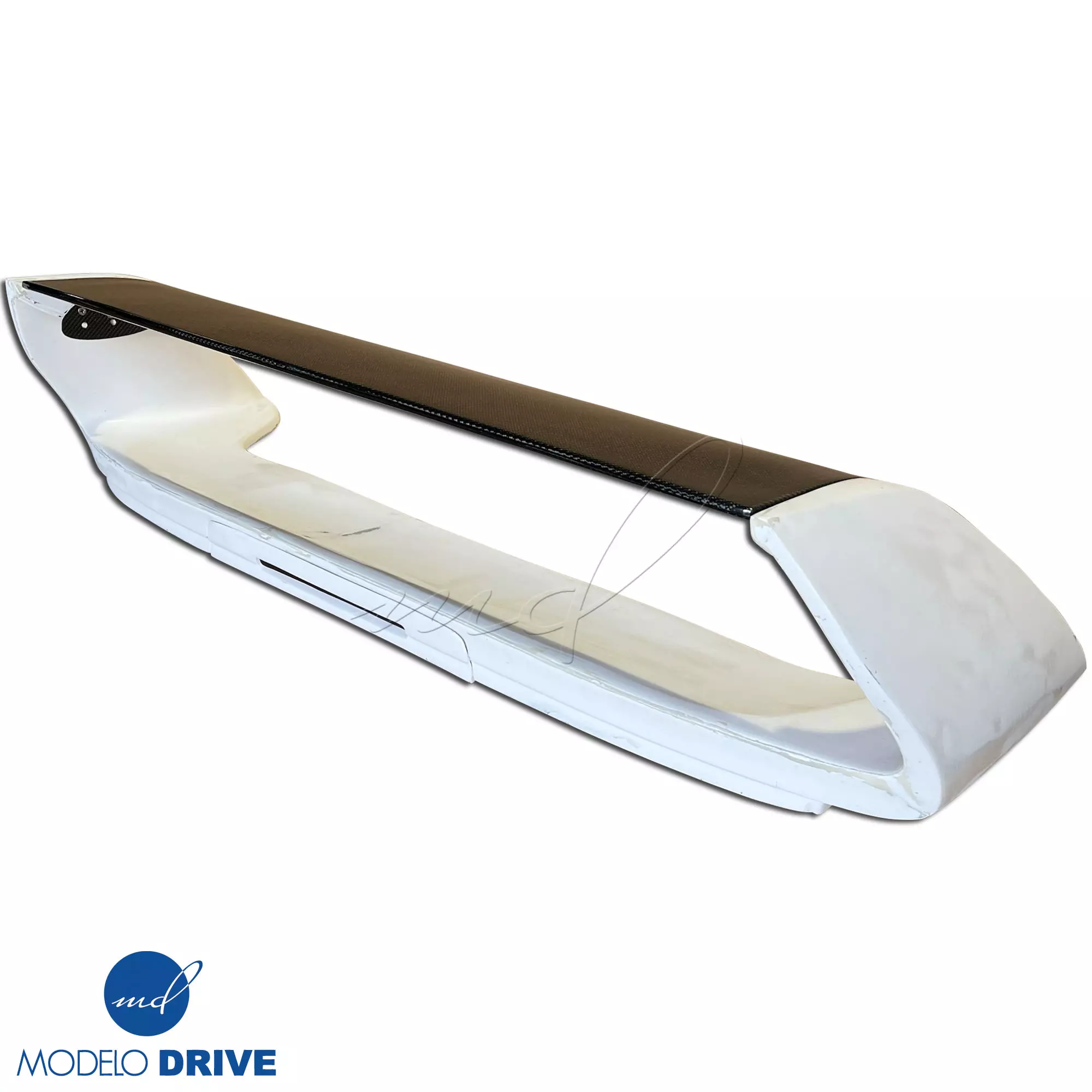 ModeloDrive Partial Carbon Fiber 22B Trunk Spoiler Wing Adjustable w LED > Subaru Impreza (GC8) 1993-2001 > 2/4dr - Image 11