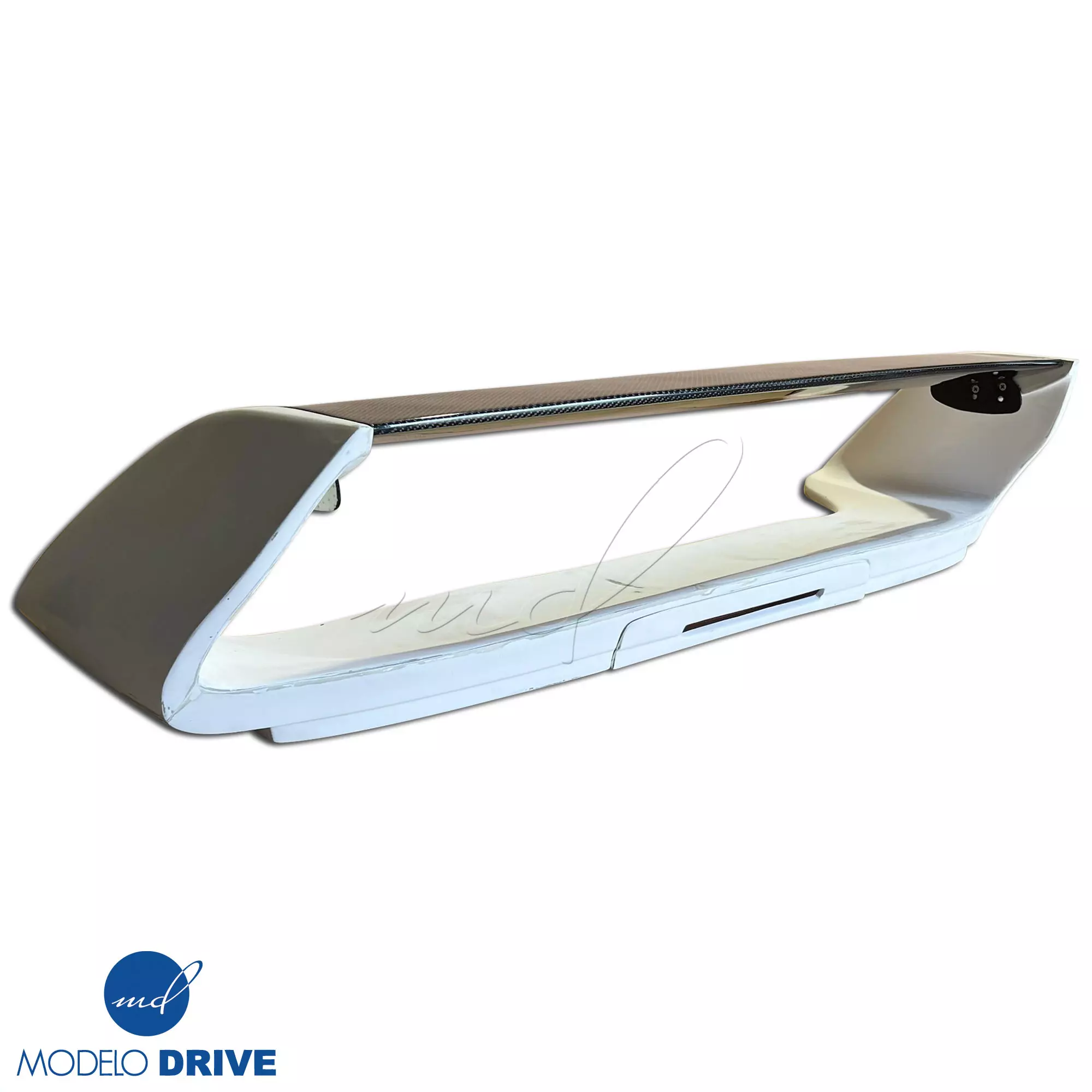 ModeloDrive Partial Carbon Fiber 22B Trunk Spoiler Wing Adjustable w LED > Subaru Impreza (GC8) 1993-2001 > 2/4dr - Image 15